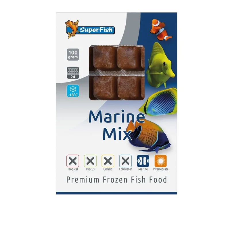 Mix Eau De Mer 100 g - Superfish
