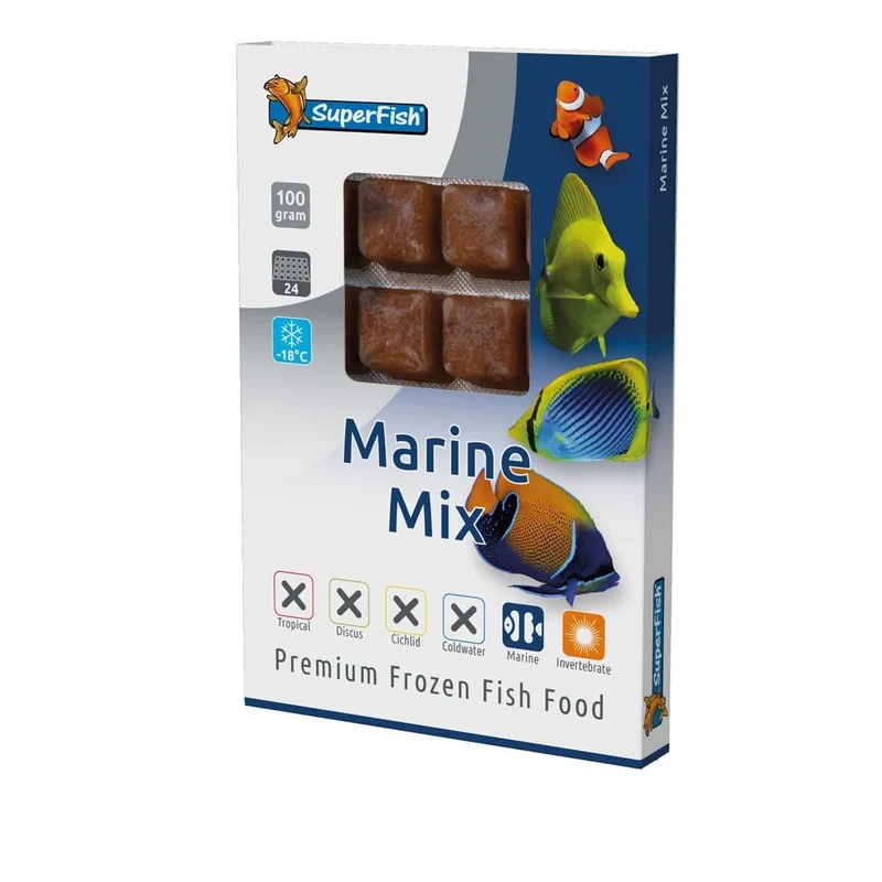 Mix Eau De Mer 100 g - Superfish