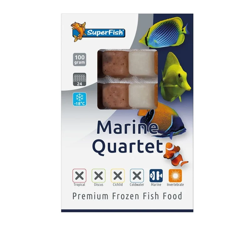 Quartet Eau De Mer 100 g - Superfish