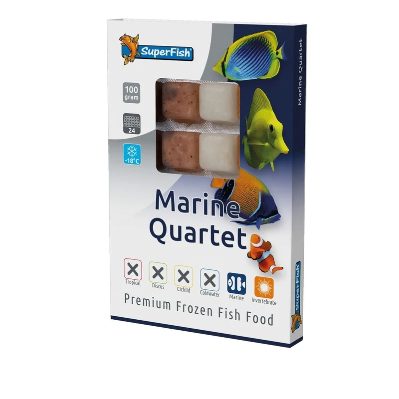 Quartet Eau De Mer 100 g - Superfish