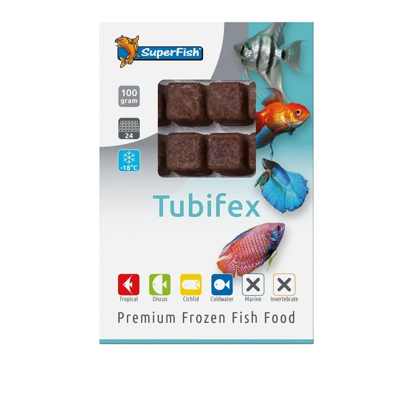 Tubifex 100 g - Superfish