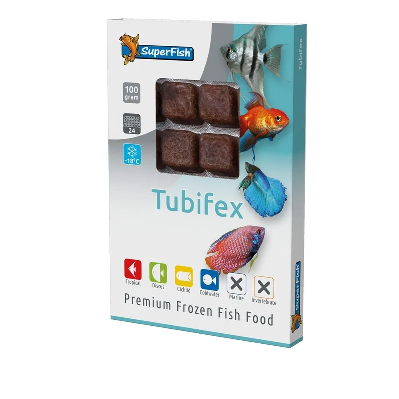 Tubifex 100 g - Superfish
