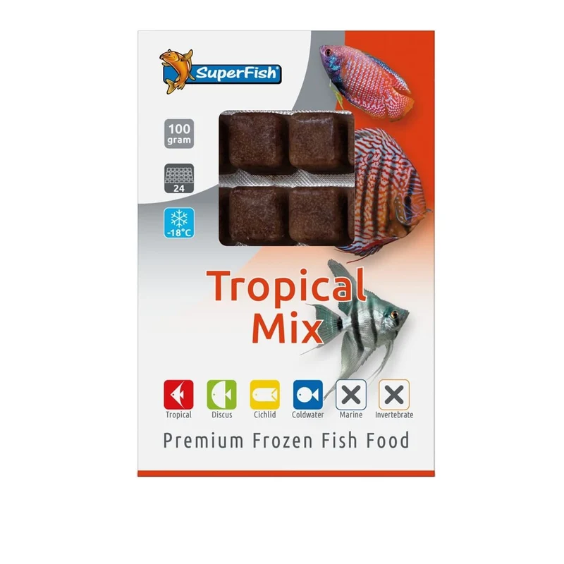 Tropical Mix 100 g - Superfish