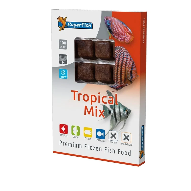 Tropical Mix 100 g - Superfish