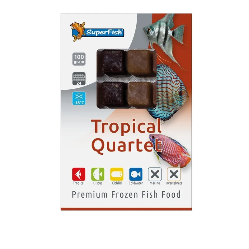 Tropical Quartet 100 g - Superfish