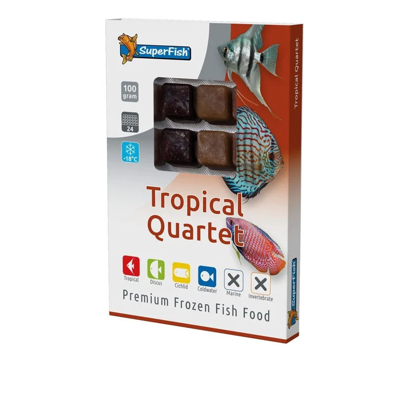 Tropical Quartet 100 g - Superfish