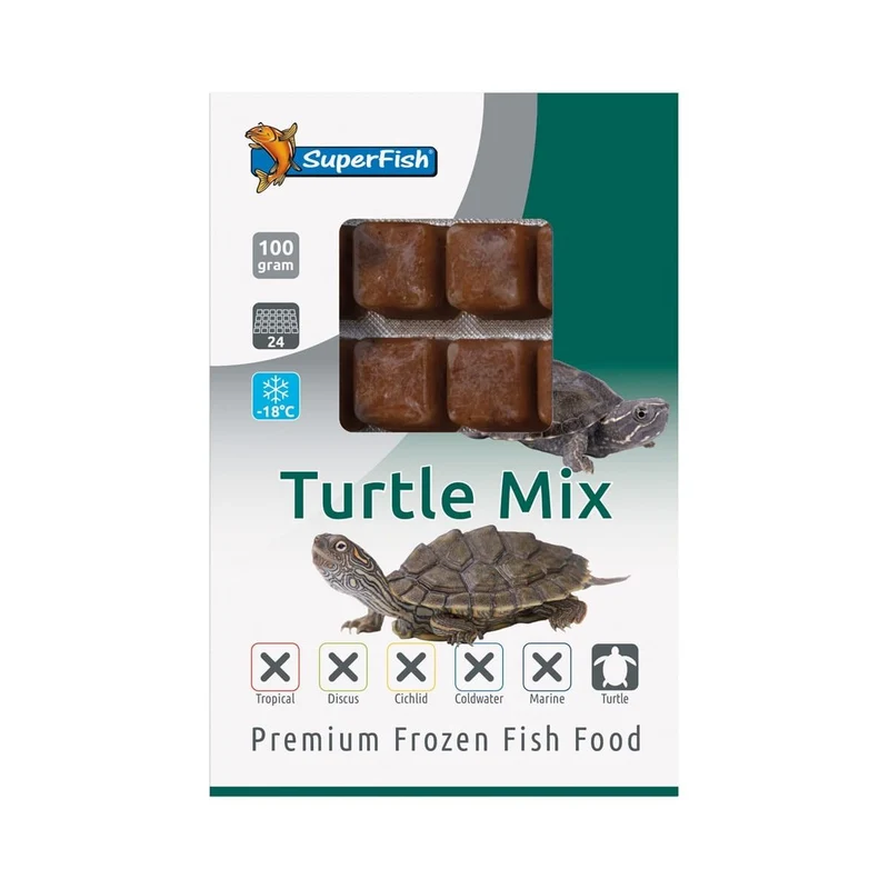 Mix Tortues 100 g - Superfish