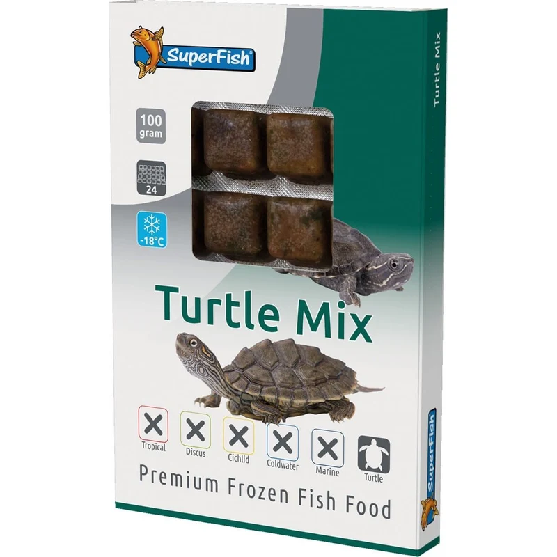 Mix Tortues 100 g - Superfish