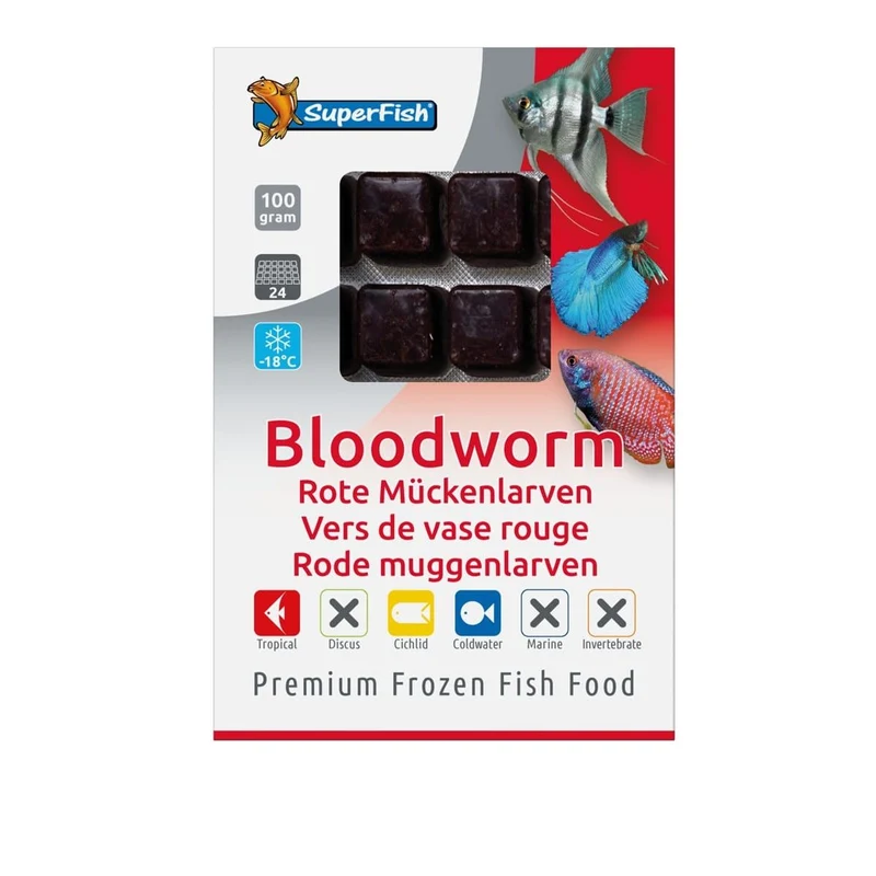 Vers De Vase 100 g - Superfish