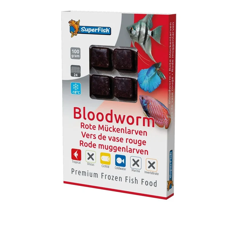 Vers De Vase 100 g - Superfish
