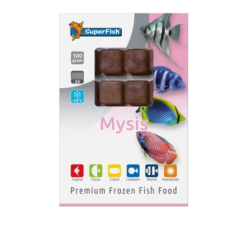 Mysis 100 g - Superfish