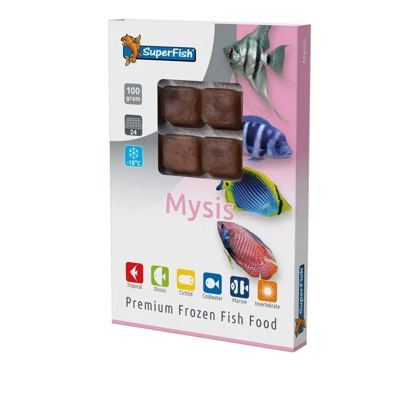 Mysis 100 g - Superfish