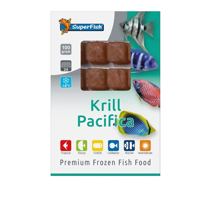 Krill Pacifica 100 g - Superfish