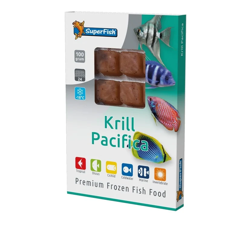 Krill Pacifica 100 g - Superfish