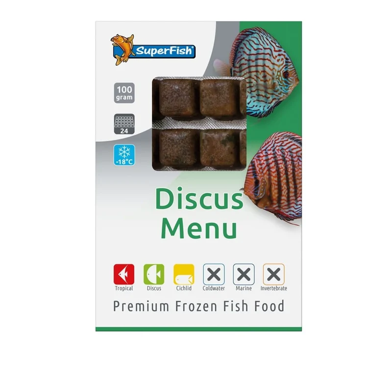 Discus Menu 100 g - Superfish