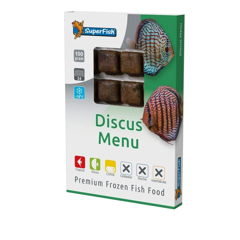 Discus Menu 100 g - Superfish
