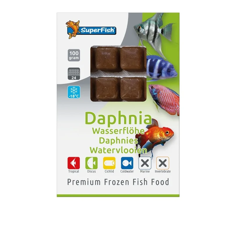 Daphnies 100 g - Superfish