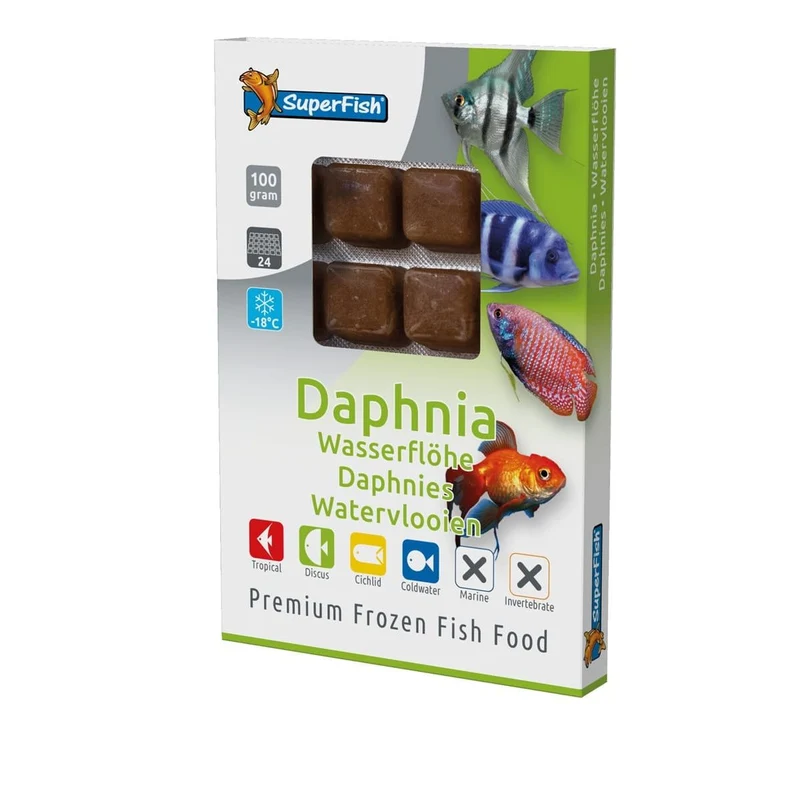 Daphnies 100 g - Superfish