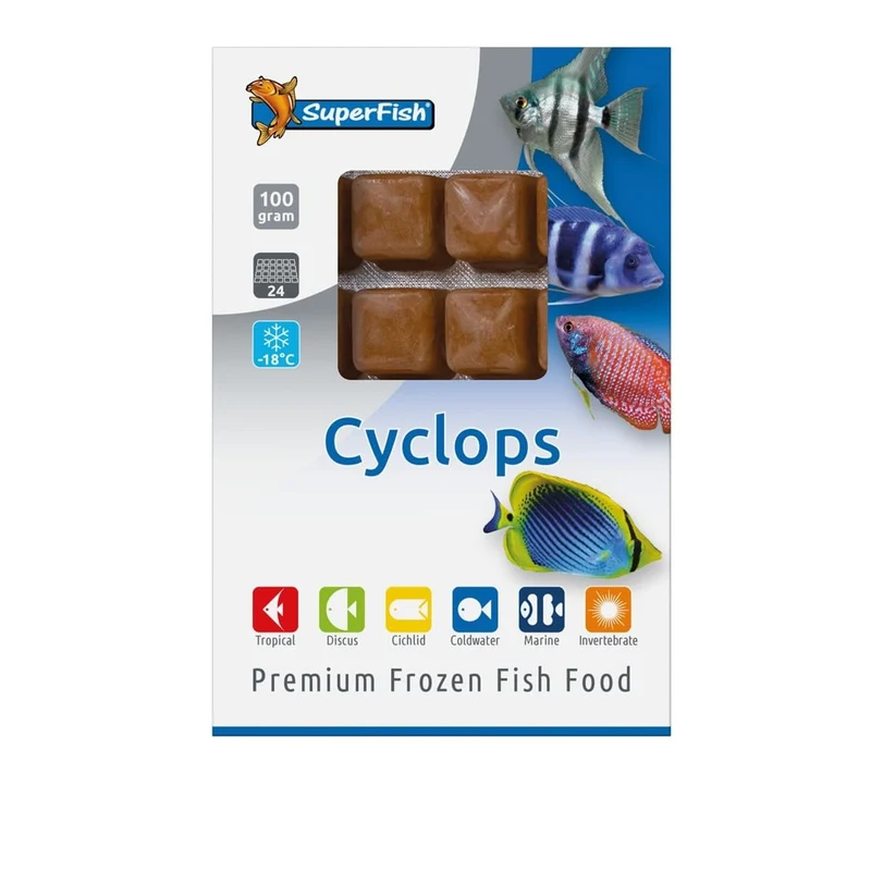 Cyclopes 100 g - Superfish