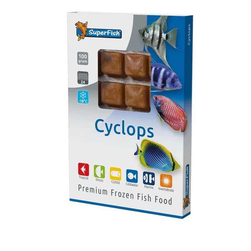 Cyclopes 100 g - Superfish