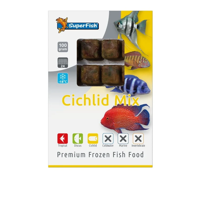 Cichlid Mix 100 g - Superfish