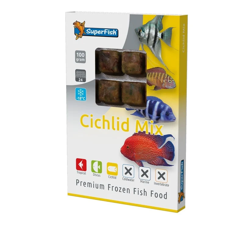 Cichlid Mix 100 g - Superfish