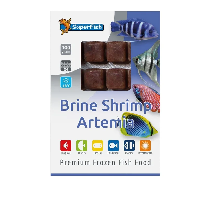 Artemia 100 g - Superfish