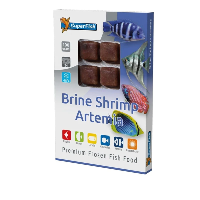 Artemia 100 g - Superfish