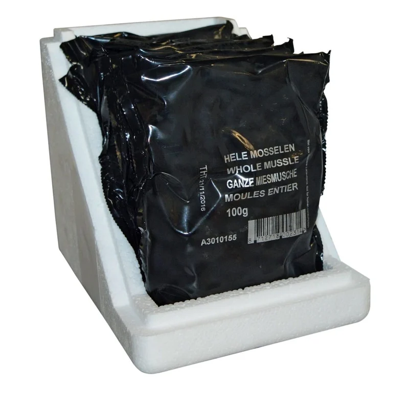 Dutch Select Moules Entieres 100 g - Superfish