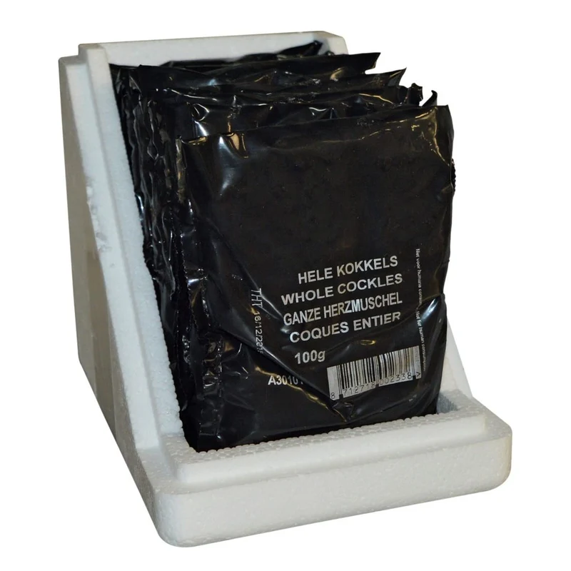 Dutch Select Coques Entieres 100 g - Superfish