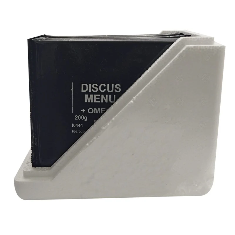 Dutch Select Discus Menu & Omega3 200 g Plaque - Superfish