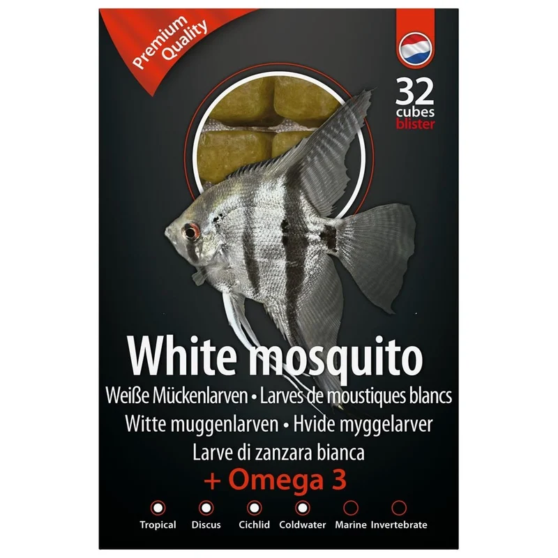Dutch Select Vers Blanc & Omega3 100 g - Superfish