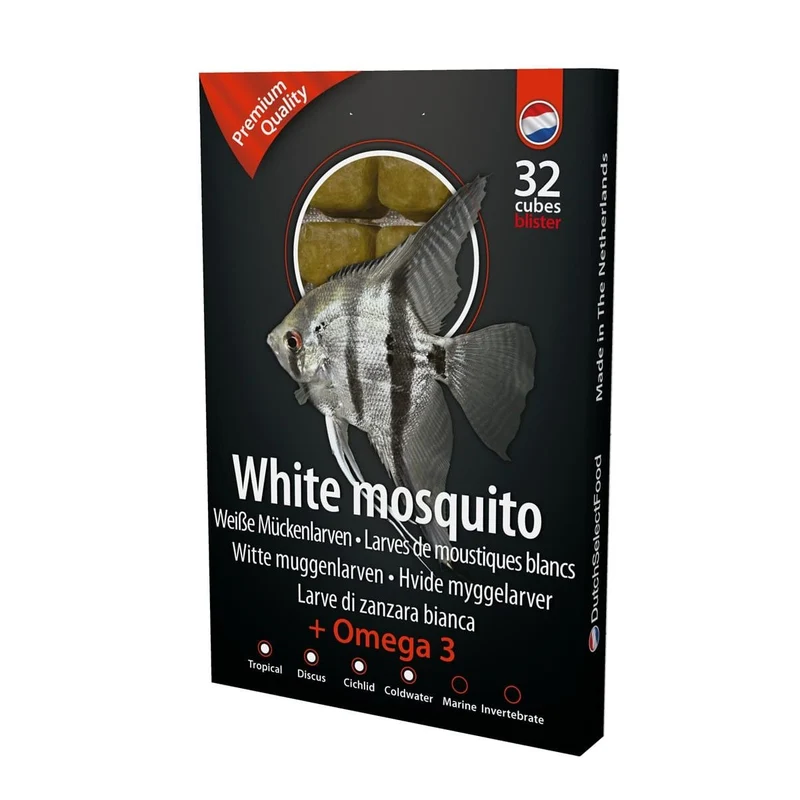 Dutch Select Vers Blanc & Omega3 100 g - Superfish
