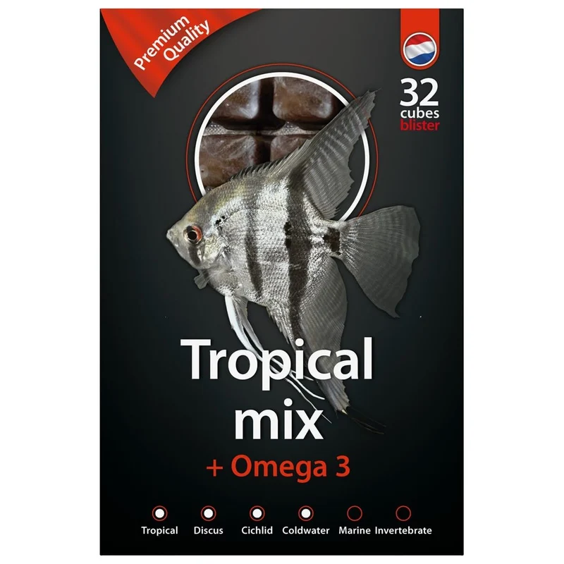 Dutch Select Tropical Mix & Omega3 100 g - Superfish