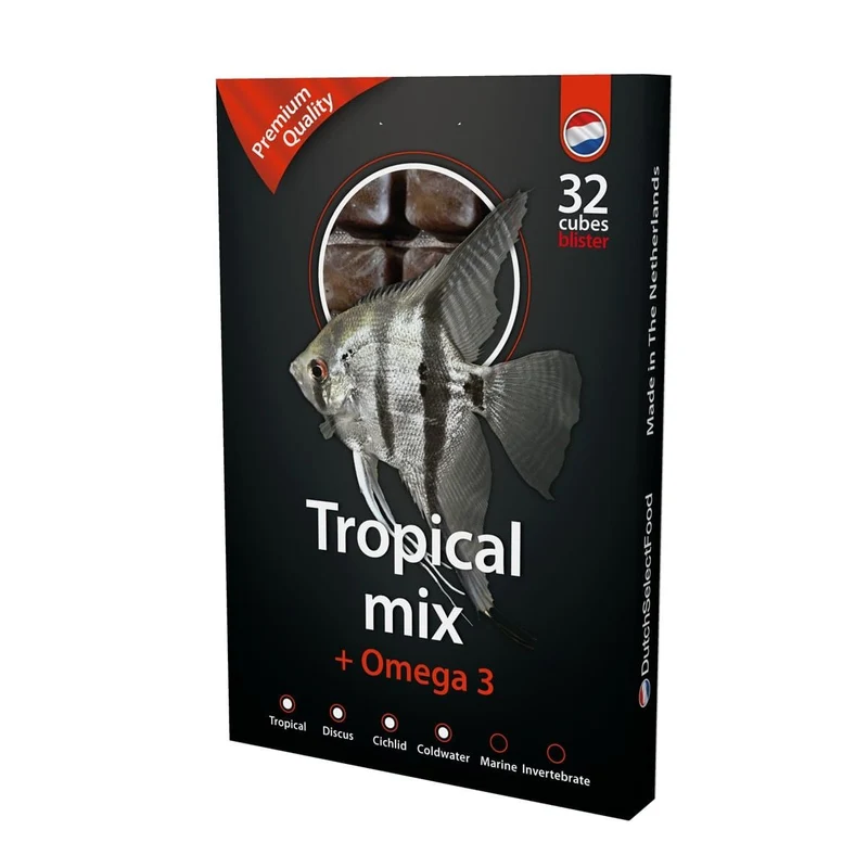 Dutch Select Tropical Mix & Omega3 100 g - Superfish