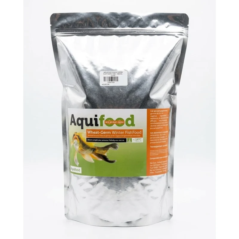 Aquifood Wheat-Germ Winter Flottante - Nourriture d’automne pour poissons