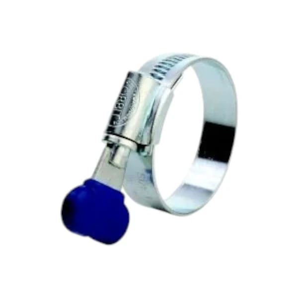 ORBIT Collier de Serrage Galvanisé avec Écrou-Papillon – Fixation Tuyau