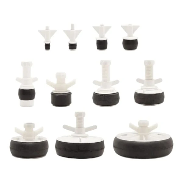 Bouchon aveugle en plastique 1¼"34 - 43mm