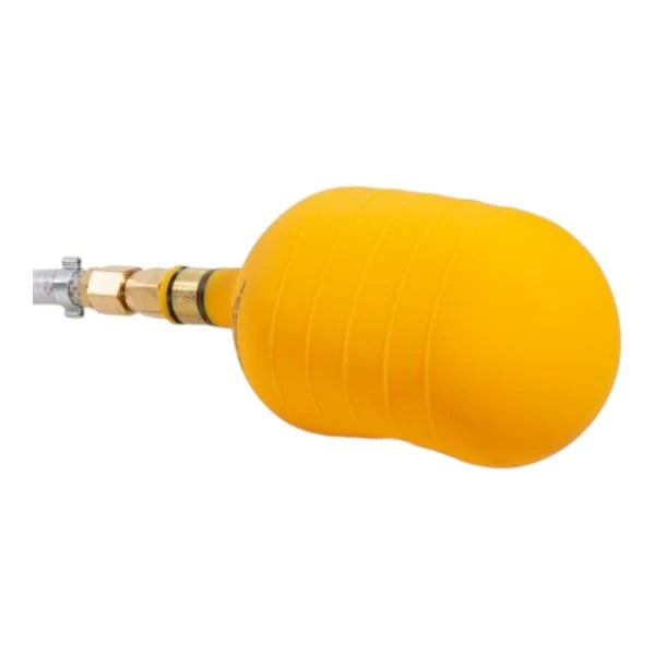 Obturateur de tube gonflable 92-145mm 3m