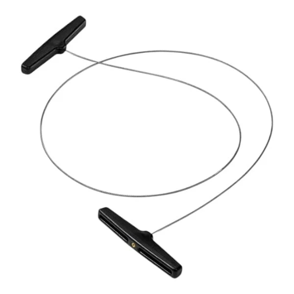 Fil-scie pour tube synthétique