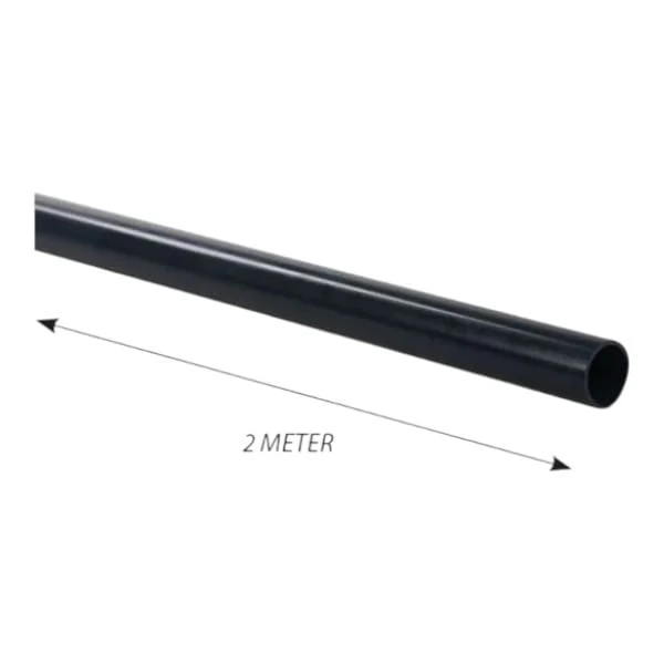 Tube PVC PN10 – Longueur 2 mètres – Sans Manchon à Coller