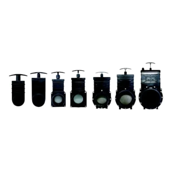 Budget vanne guillotine 50mm budget