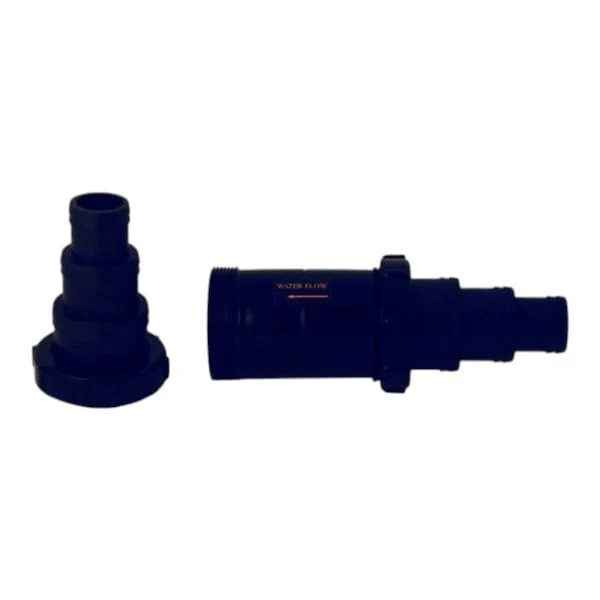 Clapet anti-retour 50mm + conn. 32/40/50