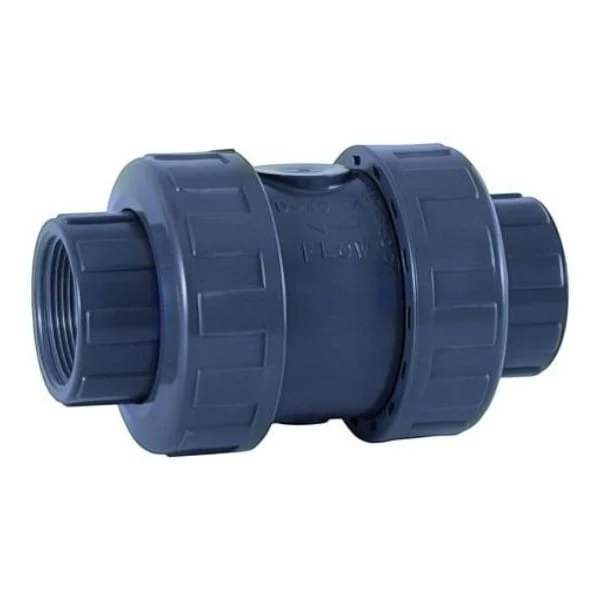 Cepex PVC clapet anti-retour ½"-¾" fem EPDM PN16