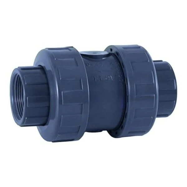 Cepex PVC clapet anti-retour + ress. ½"- 2" femelle PN16