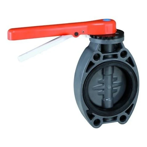 Cepex PVC vanne papillon 160mm