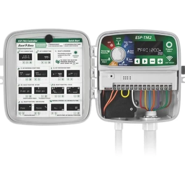 Rainbird TM2 resedential contr.4station-contr.12station