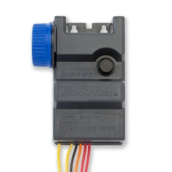 RAIN BIRD TBOS-BT-LT – CONTRÔLEUR D’IRRIGATION BLUETOOTH 9V