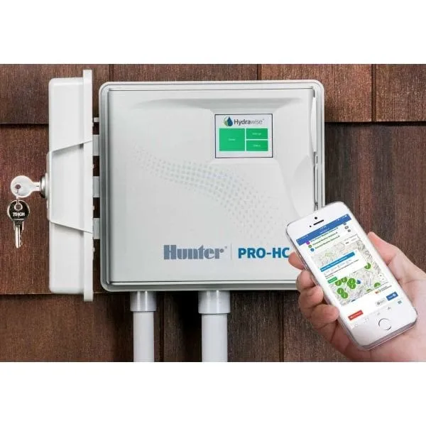HUNTER PRO-HC – ORDINATEUR D’ARROSAGE AVEC COMMANDE WI-FI