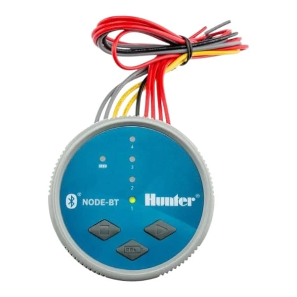 HUNTER NODE-BT – Contrôleur d’Irrigation Bluetooth sur Batteries avec Contrôle par Application